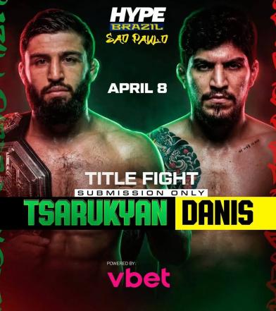 Арман Царукян следующую схватку проведет против армянина2