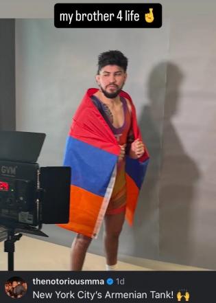 Арман Царукян следующую схватку проведет против армянина1