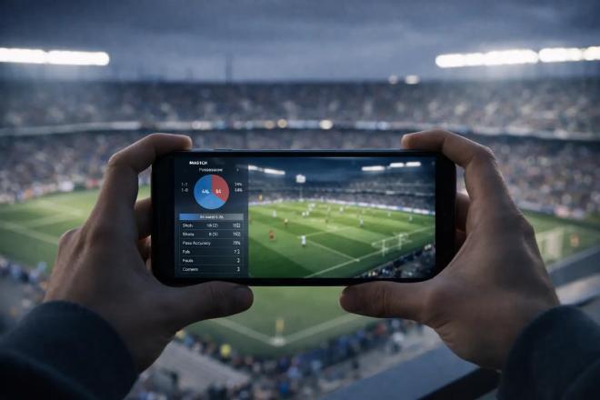 Смартфон и управление спортом в TJ1