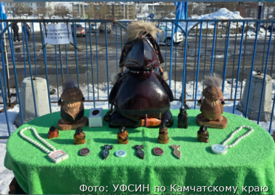 Петропавловск-Камчатский: заключенные открыли пасхальную распродажу