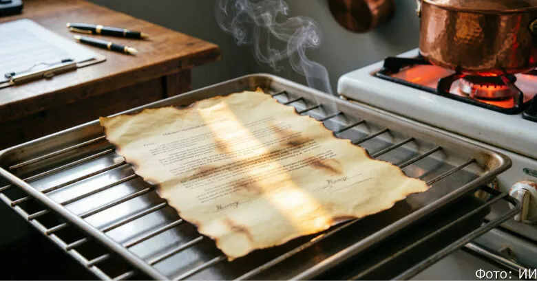 Житель Камчатки заплатит 120 тысяч за поддельный договор из духовки