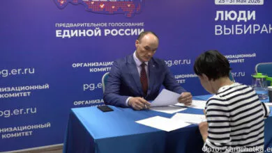 Глава МЧС Камчатки Сергей Лебедев идет на праймериз ЕР