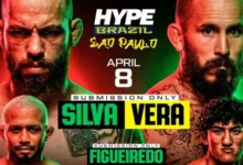Две звезды UFC сойдутся в схватке на Hype FC Brazil в Сан-Паулу