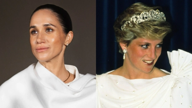 Меган Маркл ставит всё на карту: в ход идет гардероб принцессы Дианы
