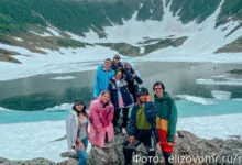 Камчатка обновит туристический маршрут к Голубым озерам к осени