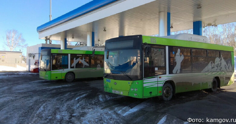 Камчатка переводит дачные автобусы на летний режим с 20 апреля