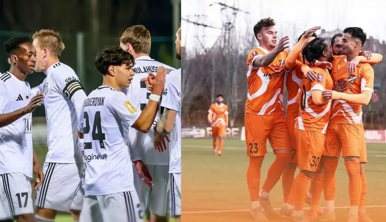 Исторический рекорд Айяша: Ноа и Урарту побеждают в АрмПЛ