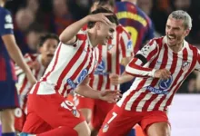 ПСЖ и Атлетико оформили 2 0 в четвертьфиналах Лиги чемпионов