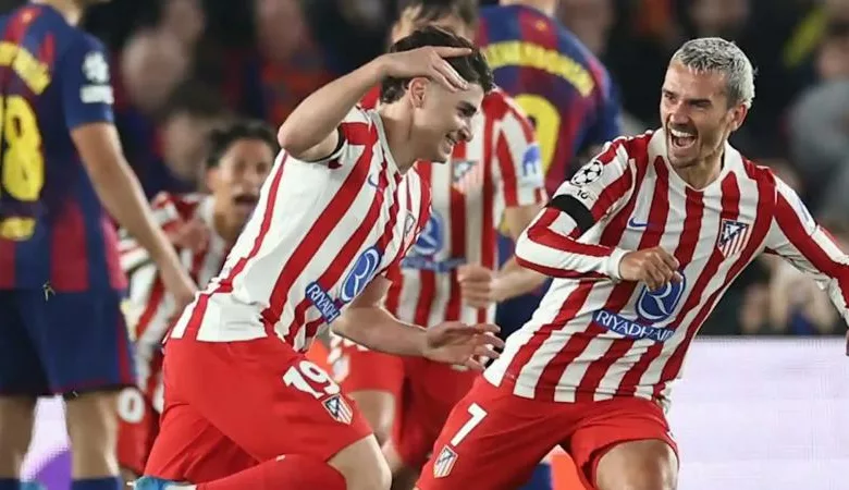 ПСЖ и Атлетико оформили 2 0 в четвертьфиналах Лиги чемпионов