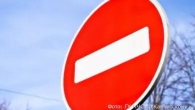 На Камчатке перекрыли 20-километровый участок трассы из-за размыва