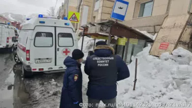 Директор УК на Камчатке ответит за смерть женщины под глыбой льда