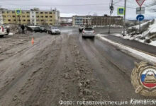 Самосвал сбил пенсионерку на переходе в Петропавловске