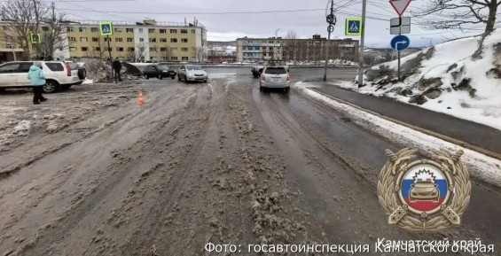 Самосвал сбил пенсионерку на переходе в Петропавловске